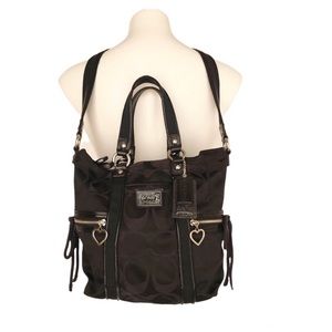 Coach Daisy Signature Pocket Tote H1226-F20101